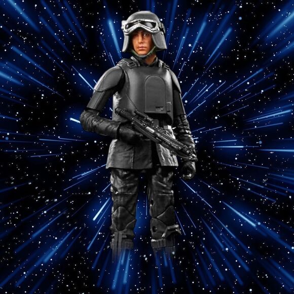 Star Wars The Black Series Imperial Officer (Ferrix) 6" Action Figure #04 - NEW - Picture 3 of 4